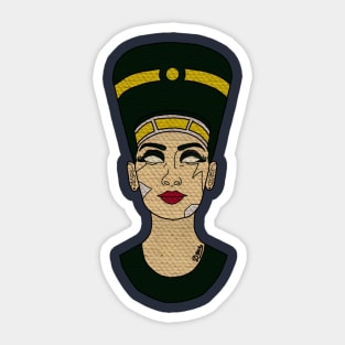 Woman to smart Sticker